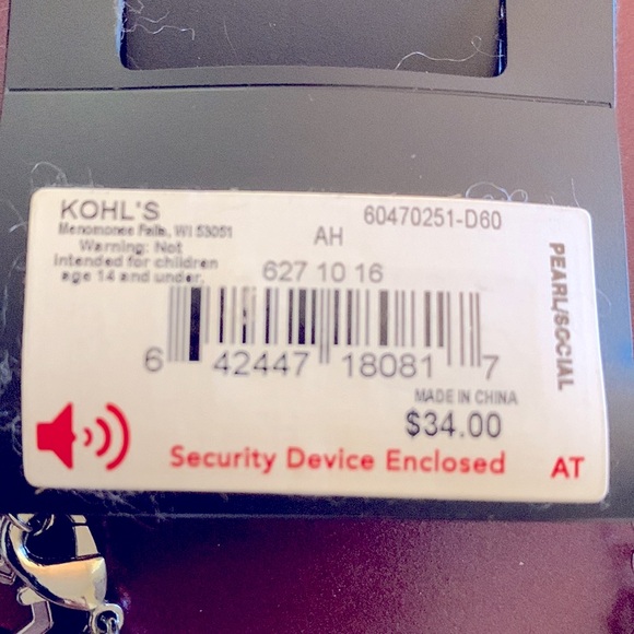 SIMPLY VERA Vera Wang Women’s Pearl/Social Necklace - Picture 11 of 11